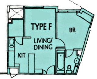 The Oxley (D9), Apartment #2597